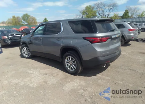2023 Chevrolet Traverse Fwd Ls z USA, uszkodzony, nr VIN 1GNERFKW1PJ118859